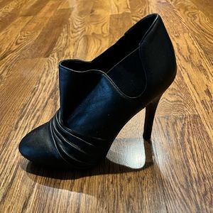 Black BCBG booties (3in heel)